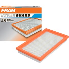 FRAM Extra Guard Air Filter, CA4309 for Select Infiniti, Nissan, Saab, and Subaru Vehicles