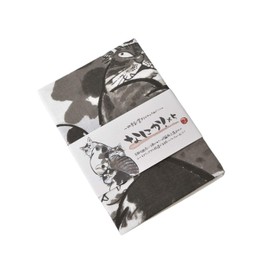 Kurama Koubou Tenugui Ink Painting Series Anything! x 5 / Tenugui Hand Towel