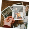DOITOOL 100 Sheets Transparent Laminating Film Pouches for Photos PVC