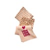 VERTBAUDET Lovely LÉO Muslin Nappies Cotton Gauze Pink Printed TU