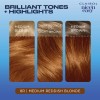 Clairol Nice n Easy 8R Medium Reddish Blonde Hair Color