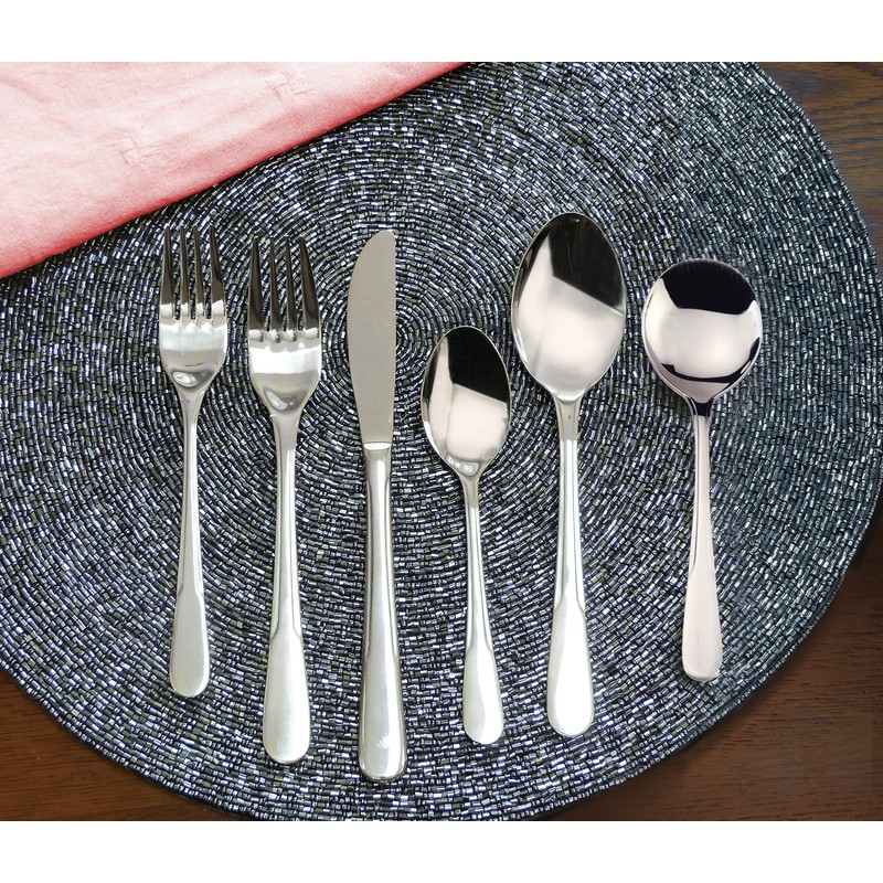 RSVP Endurance Montyâs 18/8 Stainless Steel Tablespoon