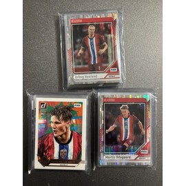 Norway 25 Card lot bag w/ 1 numbered or Auto Erling Haaland & Others NOR