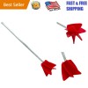 Durable Paint Mixer Drill Attachment - Even Flow Paddle for