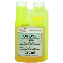 Contrast/Leak Detector UV-DYE 250 ml for Car & Split Air Conditioners R32/R410a/R134a/R1234yf