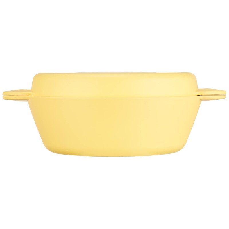 tak JTN-0190-YL Kids Dish Soup Bowl Set, Small, Yellow