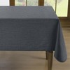 Romanstile Oilcloth Tablecloth 140 x 180 cm with Hem Linen