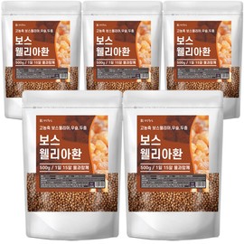 5 Boswellia pills 500g / 보스웰리아 환 500g 5개