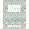Teacher Lesson PLANNER, Undated 12 Months & 52 Weeks for
