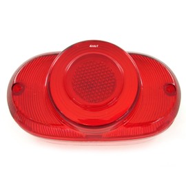 4into1 Reproduction Tail Light Lens - 33701-041-671 - Fits Honda S90 CT90 CL175 CB77/350/450