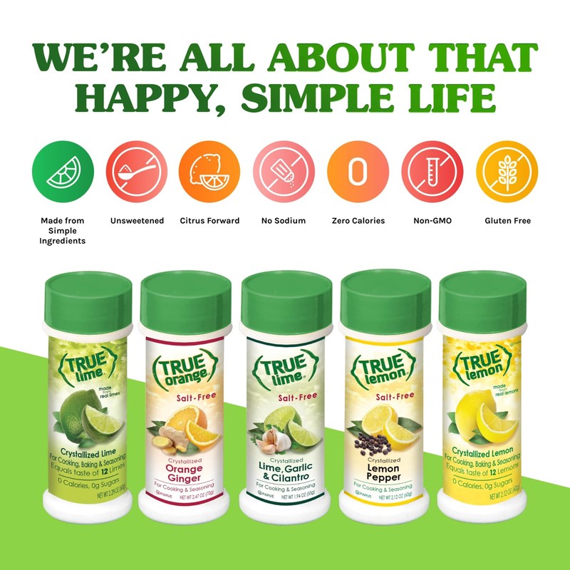True Lime 10.6oz Shakers (1 shaker) (Original Version)