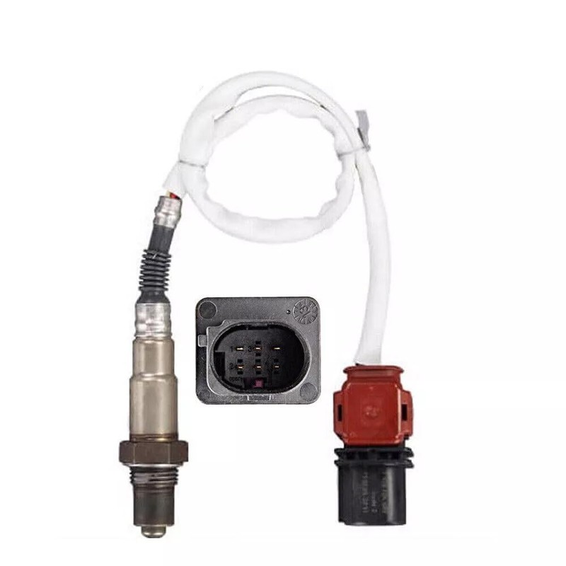 4pcs Upstream+Downstream Oxygen Sensor Compatible with Ford F-150 2.7L Turbo