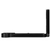 Aluminium Alloy L Quick Release Plate Vertical Shooting Handle Multihole