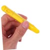 SEWACC Erasable Fabric Marking Pencil Refillable Tailor's Chalk Tool Yellow