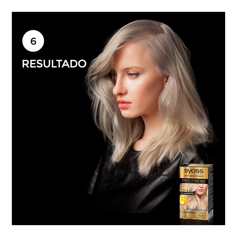 Syoss Oleo Intense Haarfarbe, 100 % reine Öle, 0 %