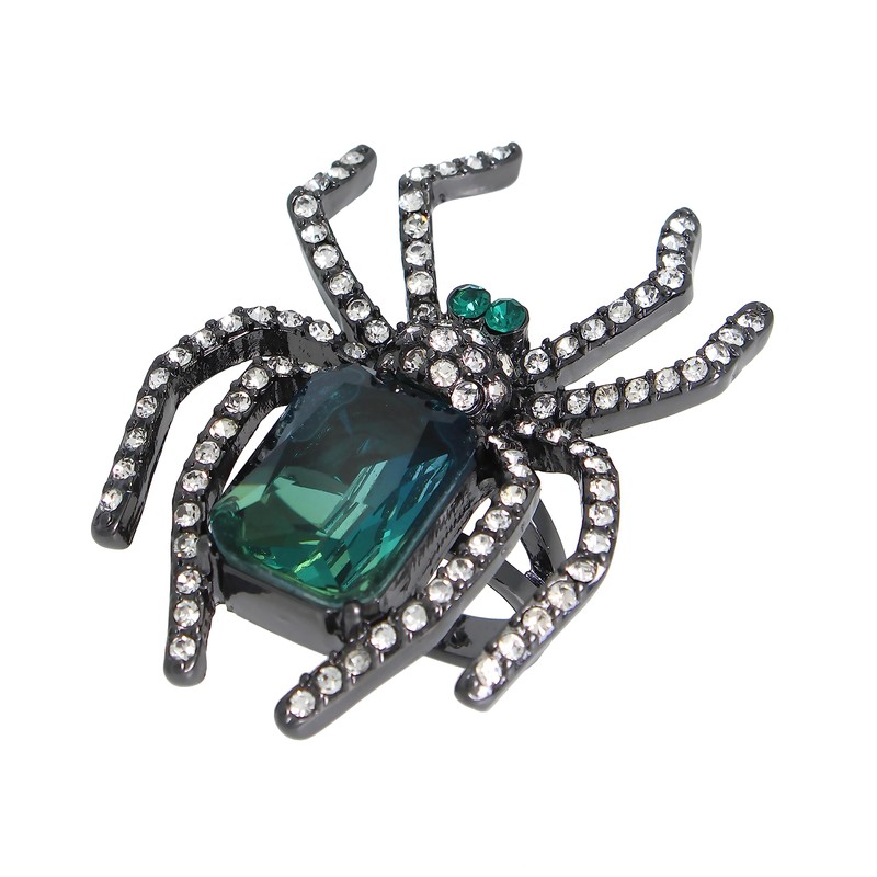 Betsey Johnson Spider Cocktail Ring