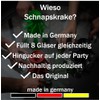 Schnapskrake® The Original Shot Distributor for 8 People, Made in