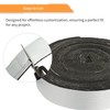 DOBTIM Foam Foil Pipe Insulation Wrap 3 in x 32