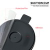 Suction Cup Shower Head Holder, 5 Positions Adjustable Adhesive Showerhead