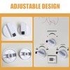 Gadpiparty 3pcs Water Control Knob Stove Knob for Hot Water