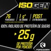 Forzagen Proteína Isogen 5 Lb Sabor Vainilla