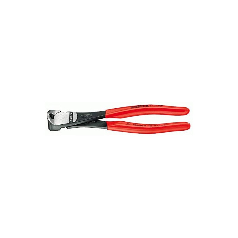 KNIPEX クニペックス パワーエンドカッティングニッパー 全長160mm プラスティックコーティングハンドル 6701-160