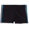 Haute Pression Jungen B16 Badehose, Noir/Gris/Turquoise, 4A