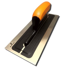 Plastering Trowel - Skimflex Ultraflex Stainless Steel Blade, 280mm/11in - Wooden Grip, Professional Quality, Flexible & Durable - Ideal for Skimming, Plastering & Rendering