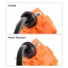 sourcing map 6Pcs M22 Cable Gland Waterproof Plastic Joint Adjustable