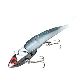 COREMAN VJ-16 Vibration Jig Head Silver Head Lure, Cobola Sappa