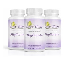 Luce Bien Migliorato Fibra Natural En Cápsulas 3 Meses