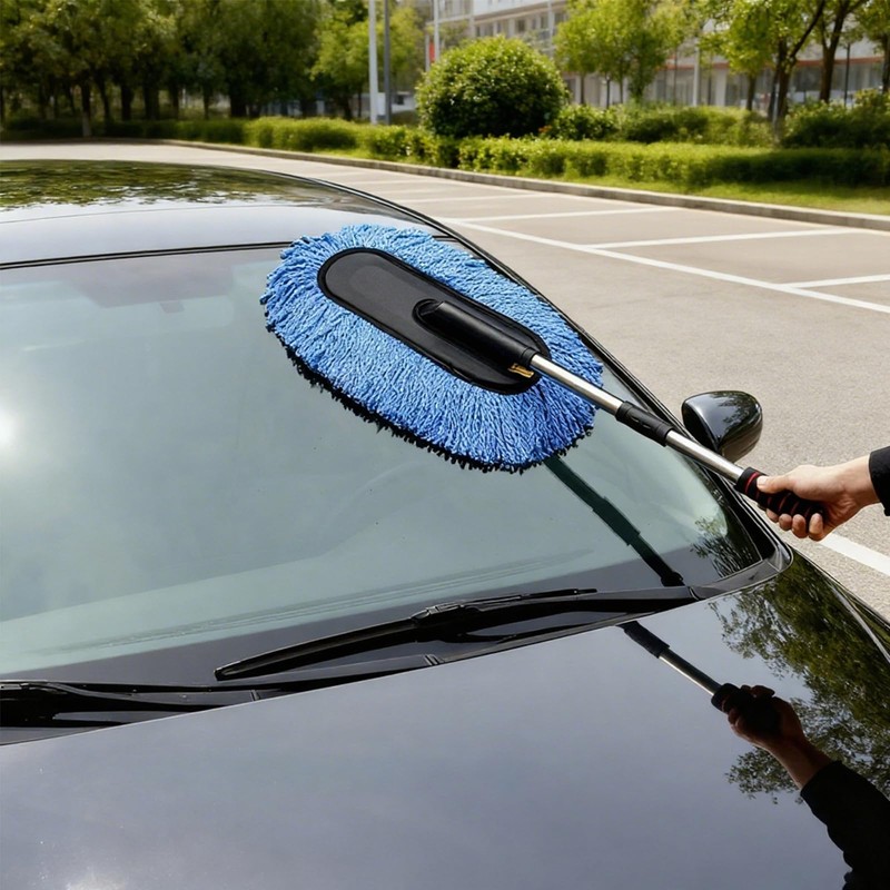 Car Duster Interior, Car Duster Exterior Mini for Dust Brush