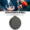 Round Voice Recorder 35 Hours Battery Time OTG Function Voice