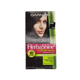 Garnier NEW Garnier HerbaShine Color Creme 200 Soft black