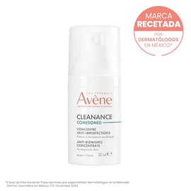 Avene Cleanance Comedomed, Concentrado Anti-Imperfecciones con Acido Salicilico para Piel Grasa y con Tendencia Acneica, Gel Crema, Textura Ligera,...