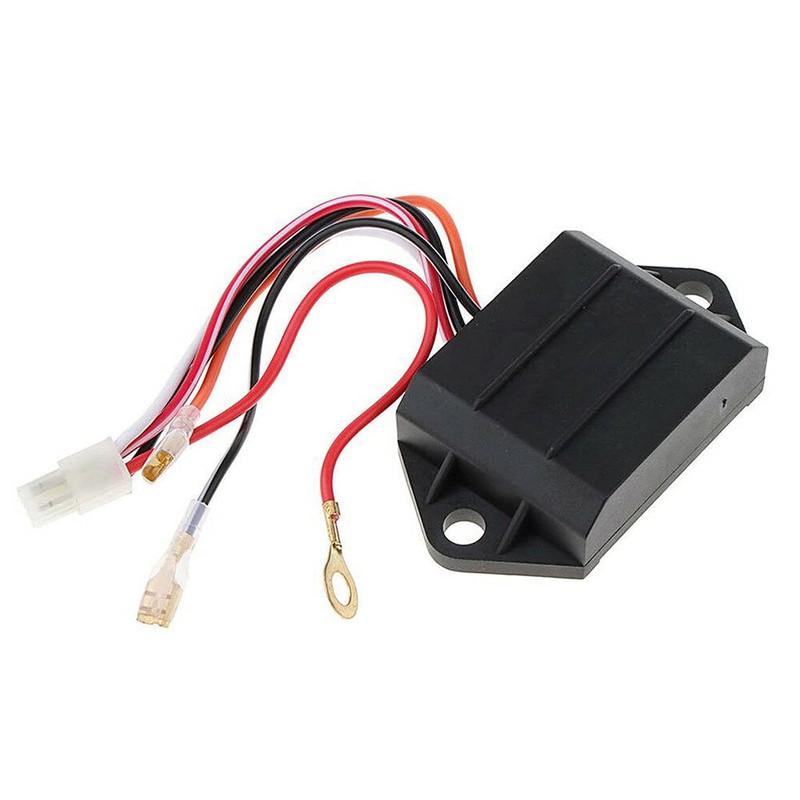 FZJDSD CDI Ignitor Compatible with EZGO Golf Cart 4 Cycle