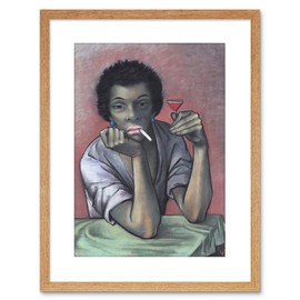 PAINTING Ursula BENSER geb HEUSER Woman with Jumper 1943 Framed Art F97X12187