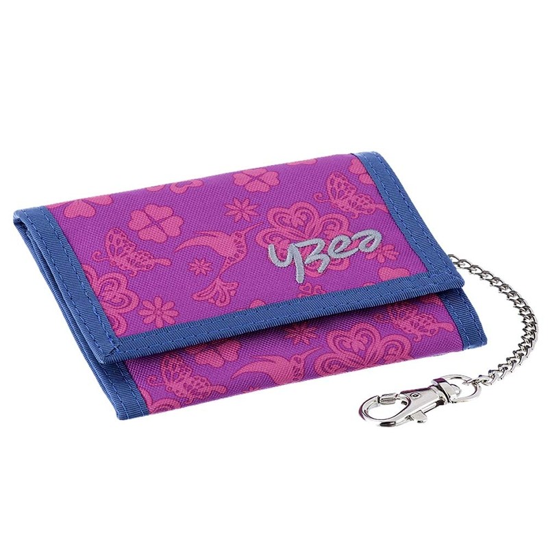 Yzea Children's Wallet for Boys and Girls, Fabric + Key