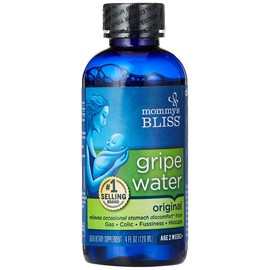 Mommy's Bliss Mommy's Bliss Gripe Water, Liquid, 4-ounce bottle
