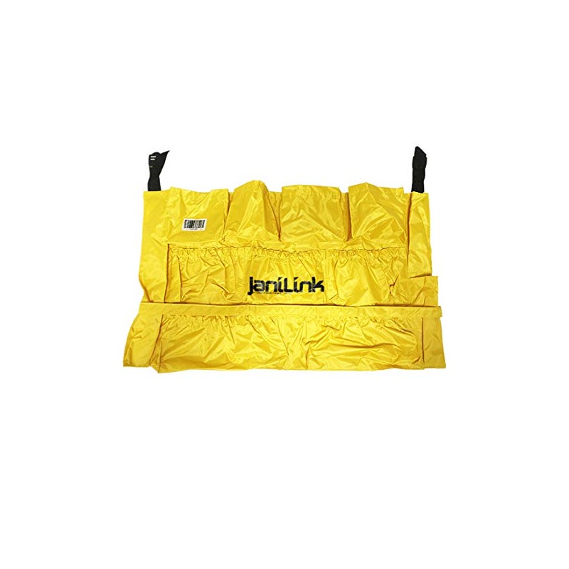 janiLink 44 GAL Trash Barrel Caddy Bag