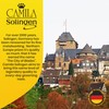 Camila Solingen CS23 Spare Blades (10 Pack) for Corn Plane/Foot