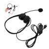 Mikinona Noise Cancelling Office Headphones with Microphone Comfortable Call Center