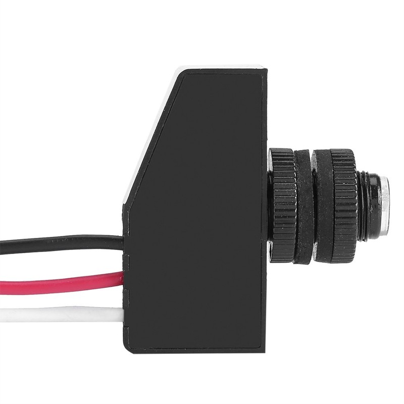 Yosoo Mini Light Control, 12V Dusk to Dawn Sensor 12V