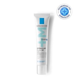 La Roche-Posay Effaclar DUO M Crema Hidratante Anti-imperfecciones, 40 ml  Para piel grasa o con tendencia acnica, frmula con niacinamida y...        