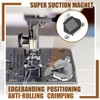 Shimeyao 2 Pcs Upgraded Magnetic Seam Guide for Sewing Machine