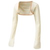 ScratchSleeves | Stay-on Scratch Mitts for Itchy Children | Cream/Cappuccino