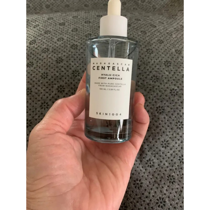 Skin1004 Madagascar Centella Hyalu Cica First Ampoule Suero