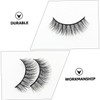 BIUDECO Fake Eyelashes Girl Beauty Cosmetics Realistic Look Soft Material