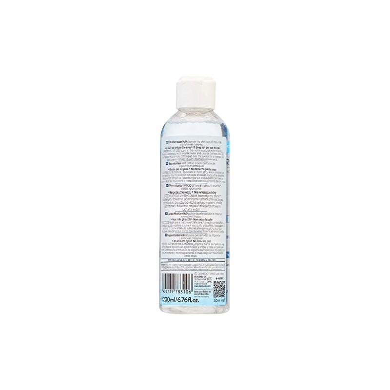 HYDRAIN3 HIALURO Agua micelar H2O 6.8 fl oz