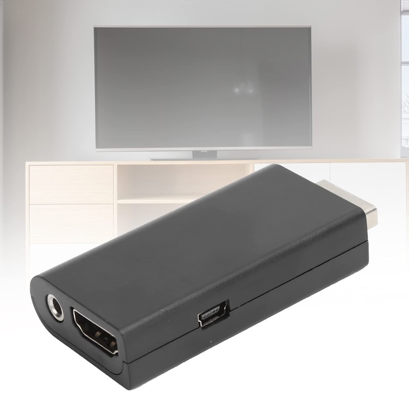 Sanpyl Convertidor Compatible con HDMI, para Adaptador de Interfaz Multimedia